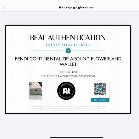 Fendi Flowerland Continental Wallet Rare - Picture 3 of 15